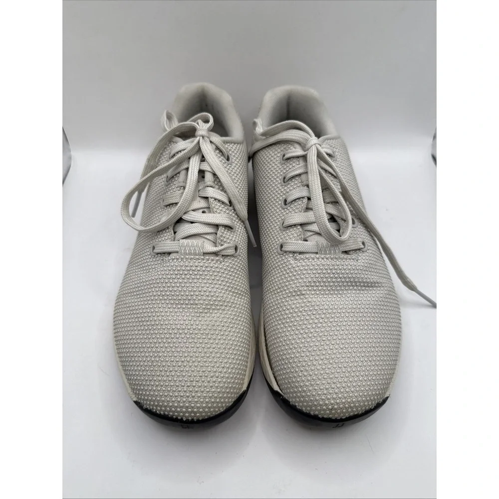Nobull Outwork Superfabric Trainer Men's Size 7.5 Workout Gym Shoes Cream W9